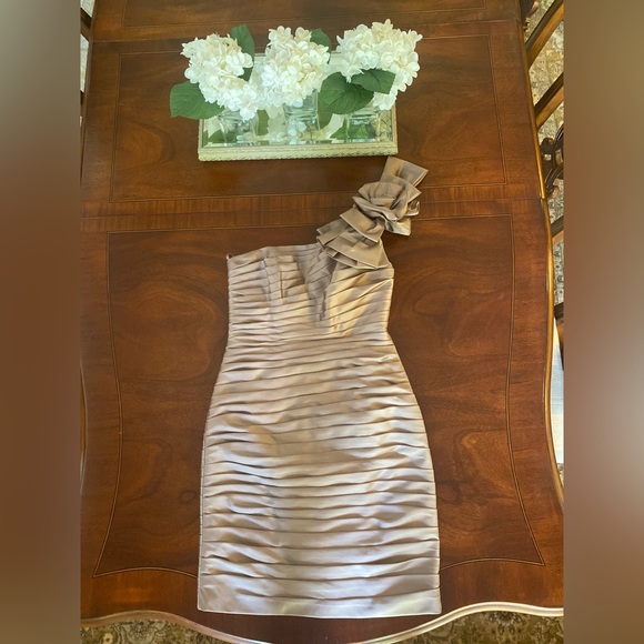 Morilee One-shouldered Cocktail Dress - Picture 1 of 4